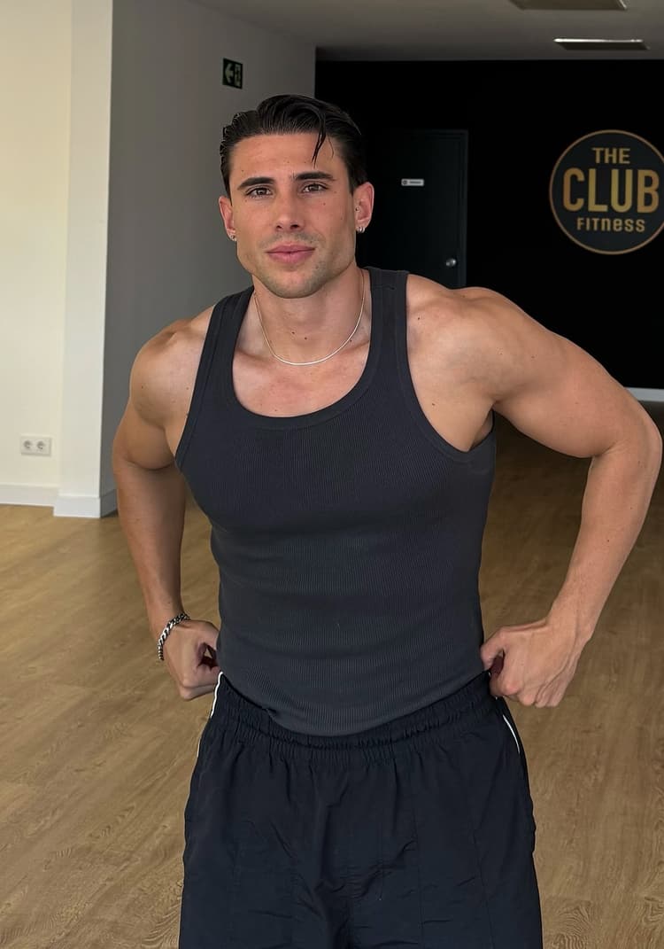 Sergi Mora en The Club Fitness